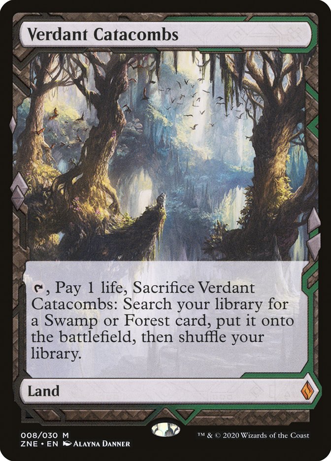 Verdant Catacombs (Expeditions) [Zendikar Rising Expeditions] - Evolution TCG