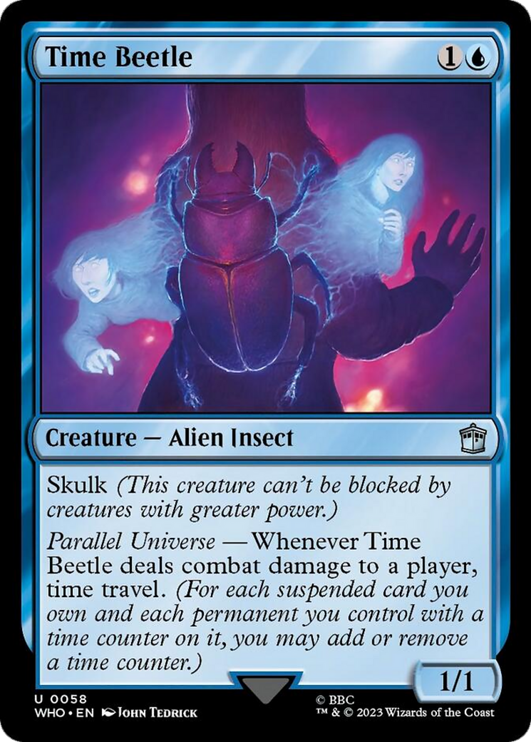 Time Beetle [Doctor Who] - Evolution TCG