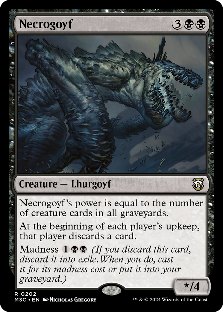 Necrogoyf [Modern Horizons 3 Commander] - Evolution TCG