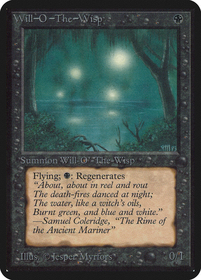 Will-o'-the-Wisp [Alpha Edition] - Evolution TCG