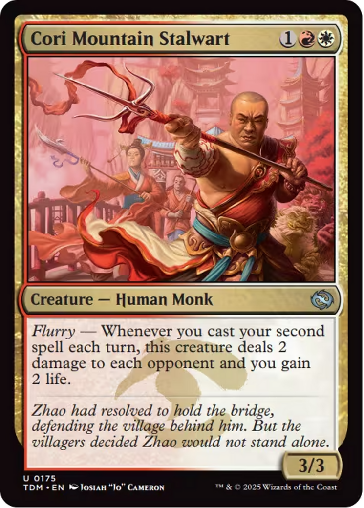 Cori Mountain Stalwart [Tarkir: Dragonstorm] - Evolution TCG