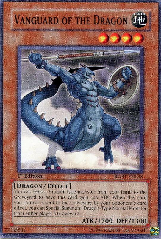 Vanguard of the Dragon [RGBT-EN038] Common - Evolution TCG