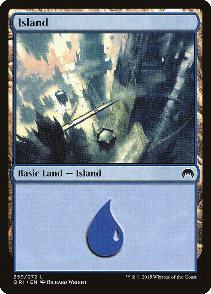 Island (259) [Magic Origins] - Evolution TCG