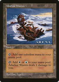 Adarkar Wastes (Oversized) [Oversize Cards] - Evolution TCG