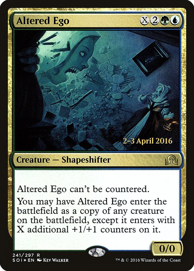 Altered Ego [Shadows over Innistrad Prerelease Promos] - Evolution TCG