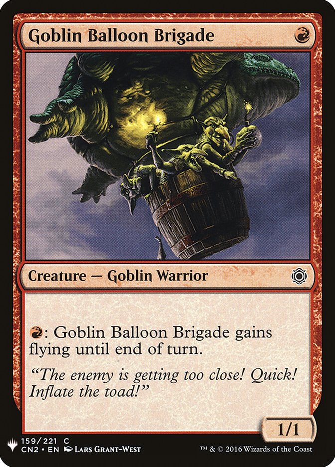 Goblin Balloon Brigade [Mystery Booster] - Evolution TCG