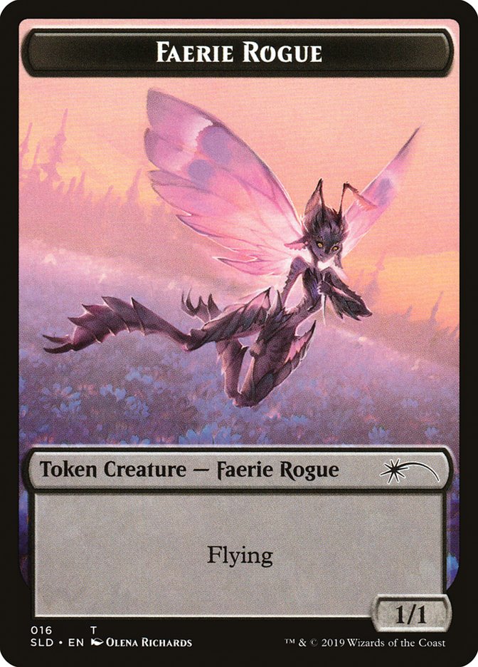 Faerie Rogue Token (016) [Secret Lair Drop Series] - Evolution TCG