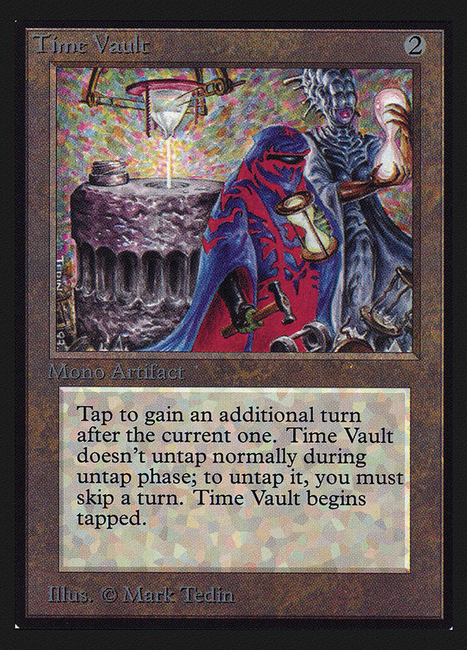 Time Vault [International Collectors' Edition] - Evolution TCG