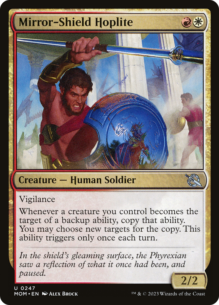 Mirror-Shield Hoplite [March of the Machine] - Evolution TCG