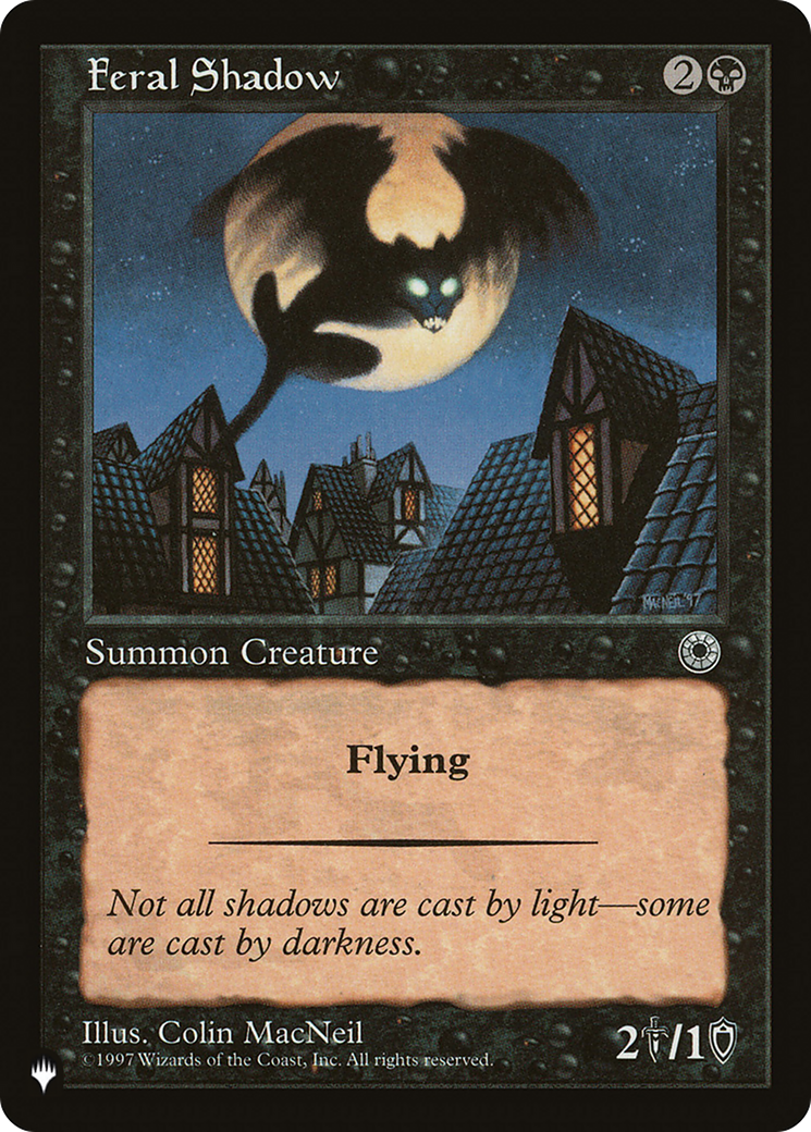 Feral Shadow [The List] - Evolution TCG