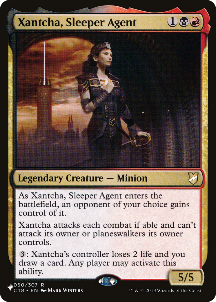 Xantcha, Sleeper Agent [The List] - Evolution TCG