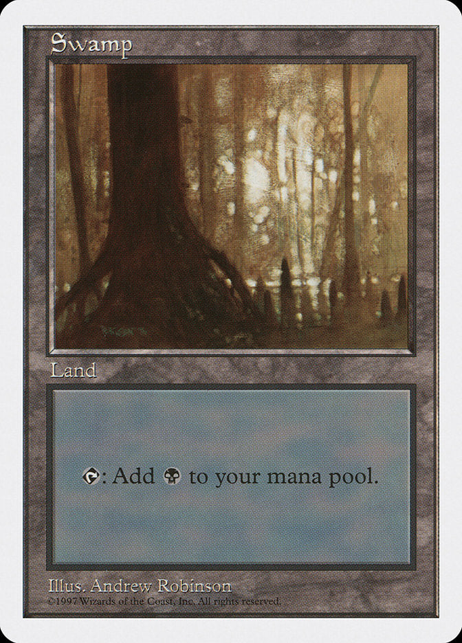 Swamp (441) [Fifth Edition] - Evolution TCG