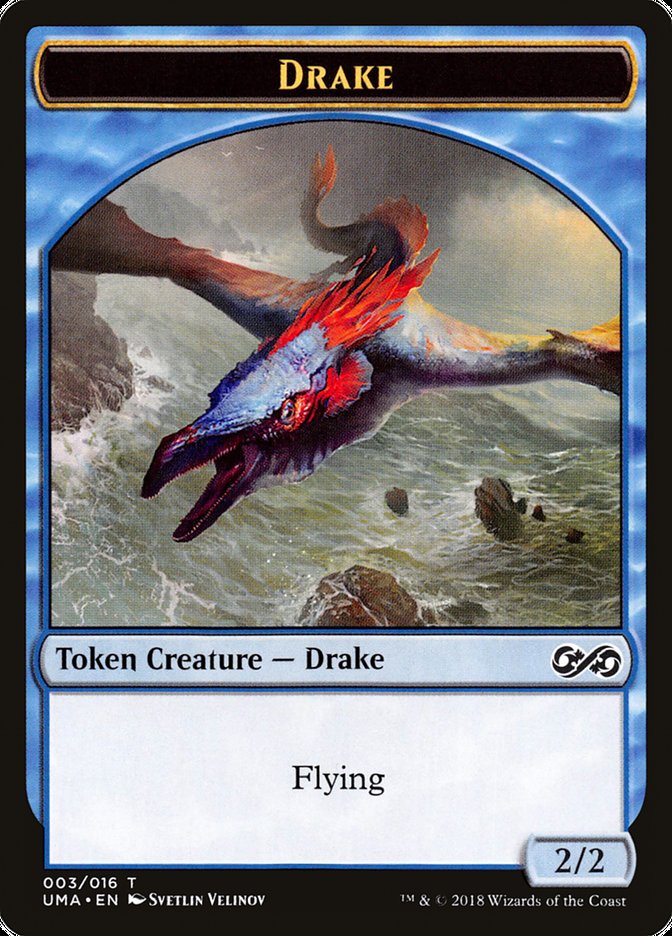 Drake Token [Ultimate Masters Tokens] - Evolution TCG