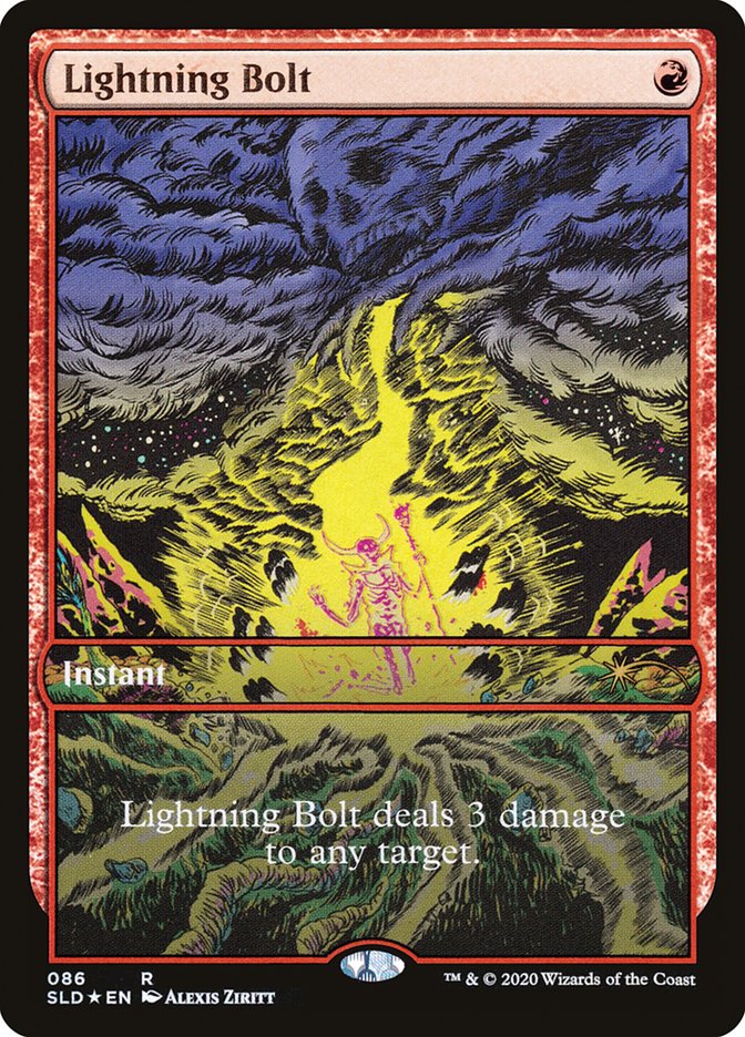 Lightning Bolt (086) [Secret Lair Drop Series] - Evolution TCG