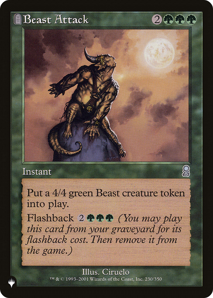 Beast Attack [The List] - Evolution TCG