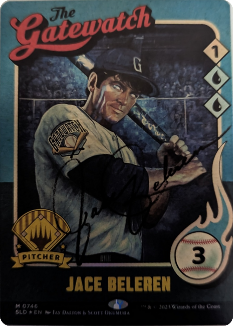 Jace Beleren (746) (Autographed) [Secret Lair Drop Series] - Evolution TCG