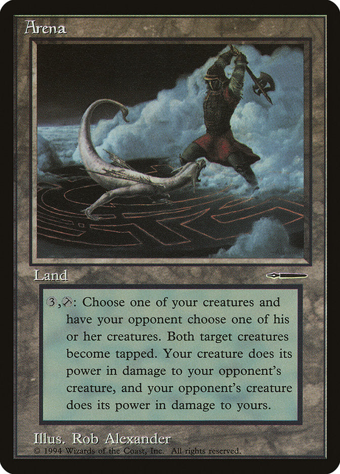 Arena (Book Promo) [HarperPrism Book Promos] - Evolution TCG
