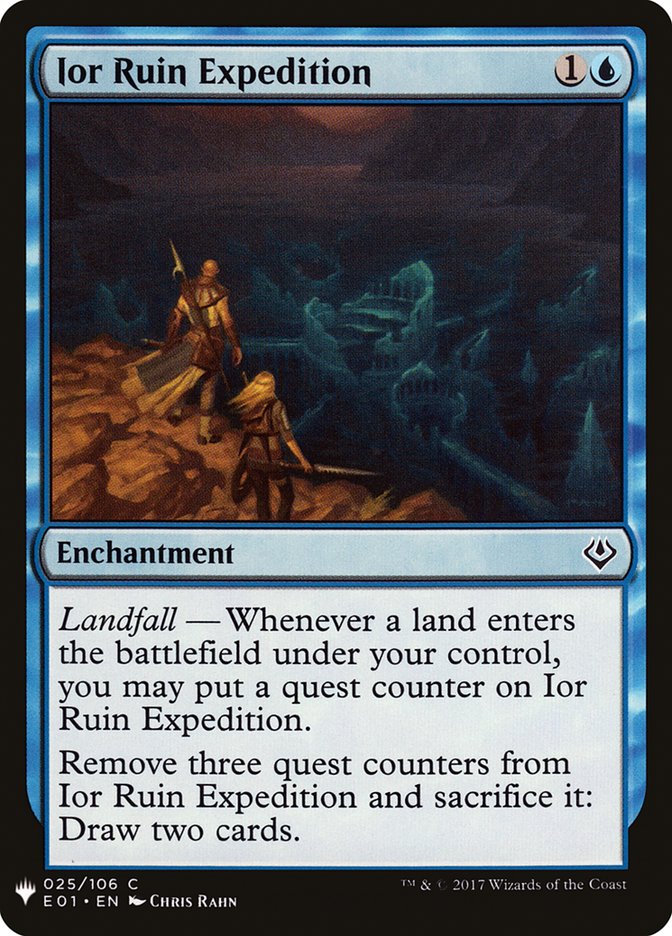 Ior Ruin Expedition [Mystery Booster] - Evolution TCG