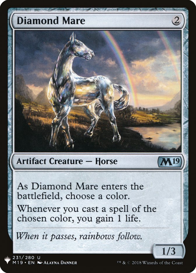 Diamond Mare [Mystery Booster] - Evolution TCG