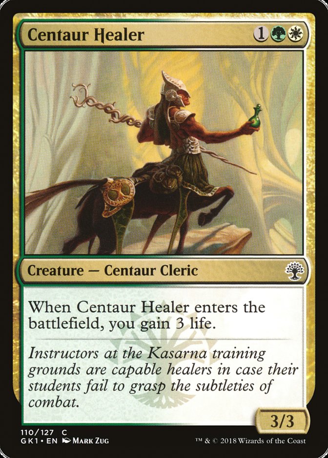 Centaur Healer [Guilds of Ravnica Guild Kit] - Evolution TCG