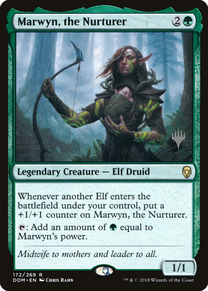 Marwyn, the Nurturer (Promo Pack) [Dominaria Promos] - Evolution TCG