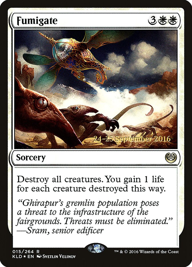 Fumigate [Kaladesh Prerelease Promos] - Evolution TCG