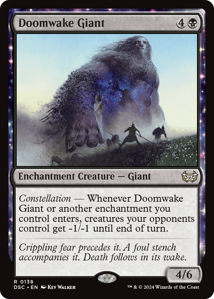 Doomwake Giant [Duskmourn: House of Horror Commander] - Evolution TCG