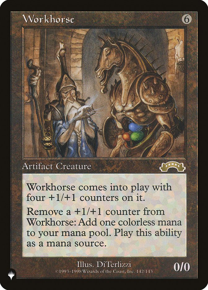Workhorse [The List] - Evolution TCG