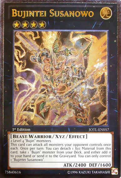 Bujintei Susanowo (UTR) [JOTL-EN057] Ultimate Rare - Evolution TCG