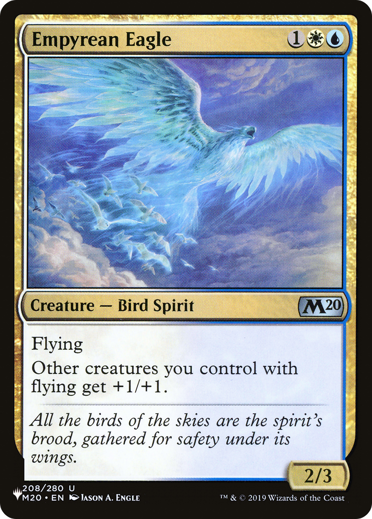 Empyrean Eagle [The List]