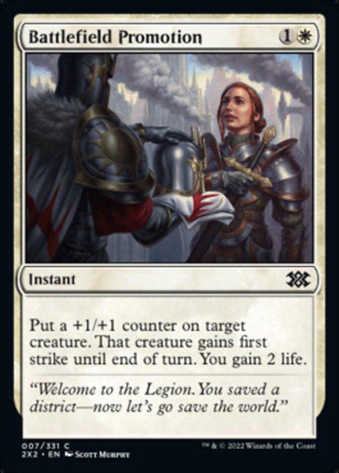 Battlefield Promotion [Double Masters 2022] - Evolution TCG