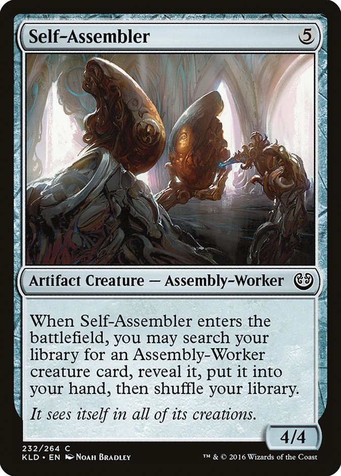 Self-Assembler [Kaladesh] - Evolution TCG