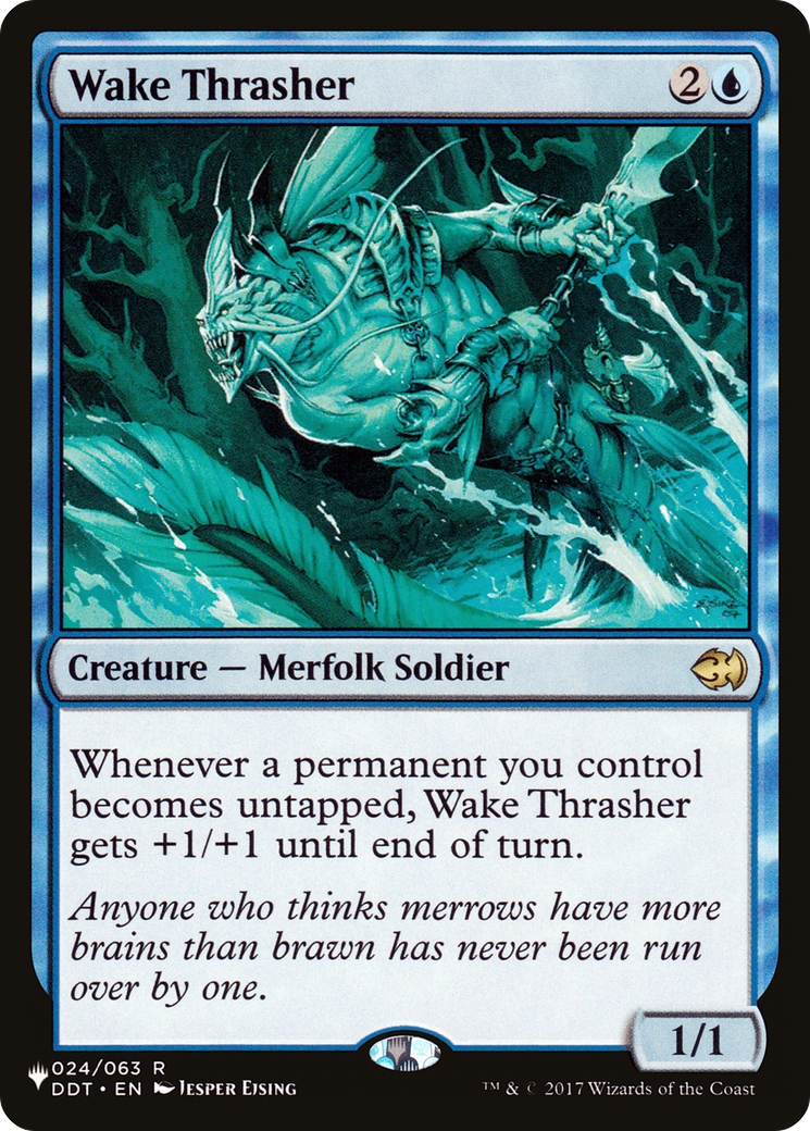 Wake Thrasher [The List] - Evolution TCG