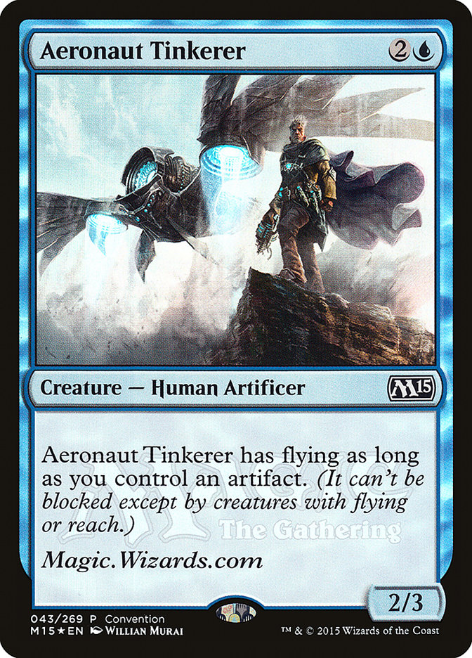 Aeronaut Tinkerer (Convention) [URL/Convention Promos] - Evolution TCG