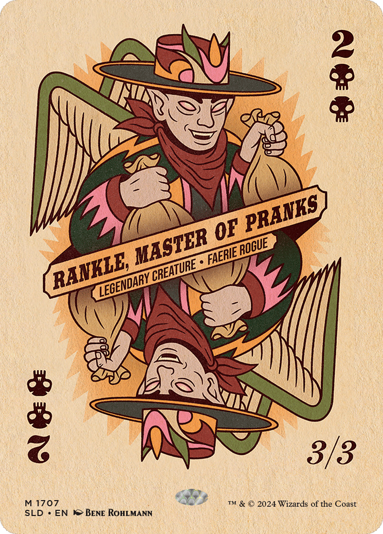 Rankle, Master of Pranks [Secret Lair Drop Series] - Evolution TCG