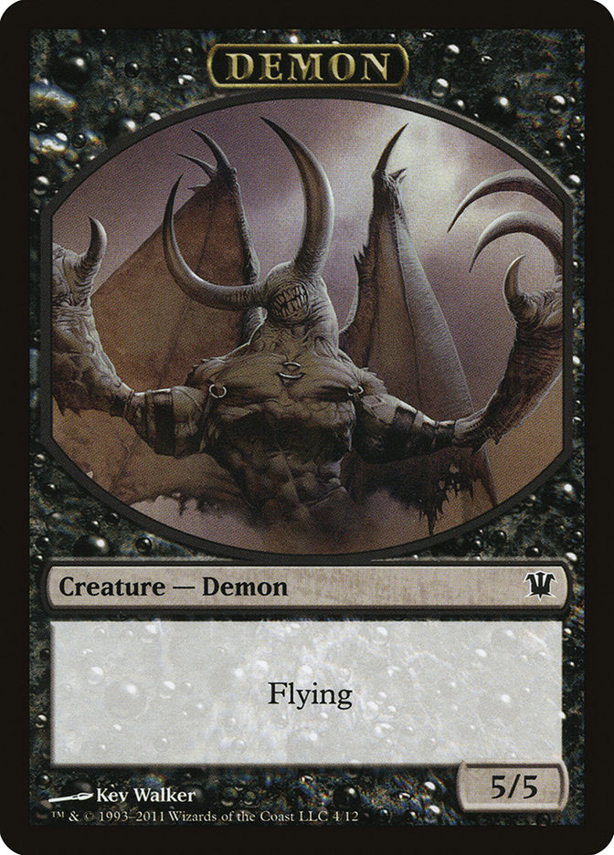 Demon Token [Innistrad Tokens] - Evolution TCG