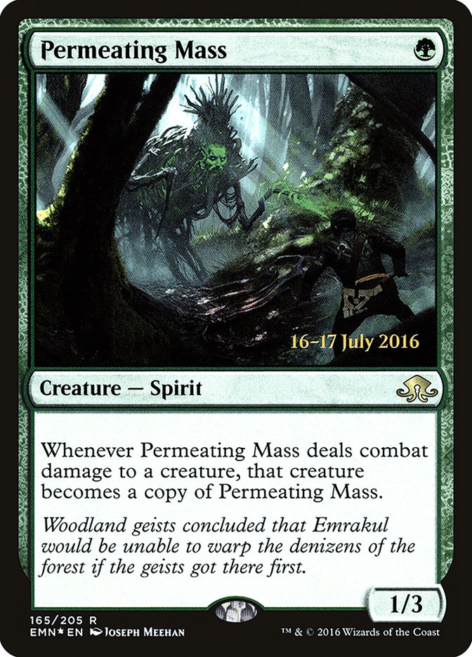 Permeating Mass [Eldritch Moon Prerelease Promos] - Evolution TCG