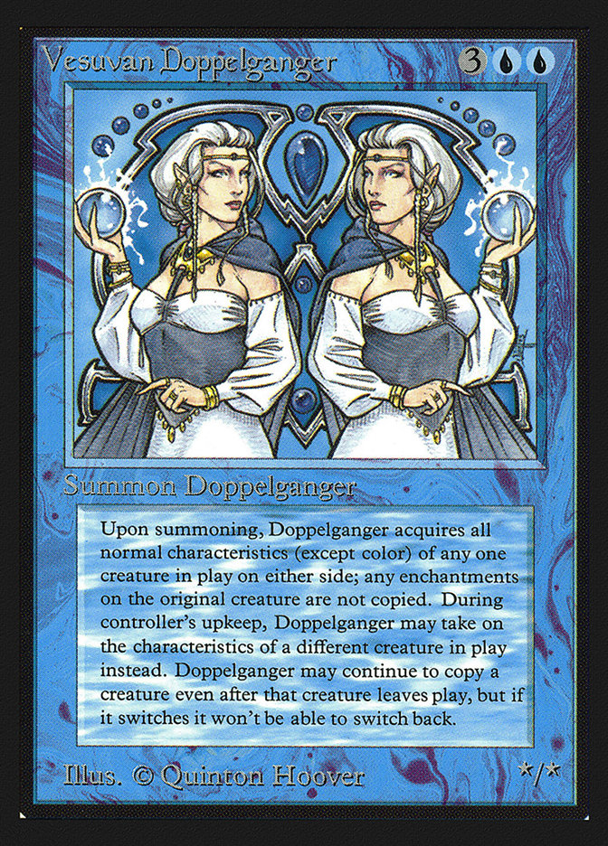 Vesuvan Doppelganger [International Collectors' Edition] - Evolution TCG