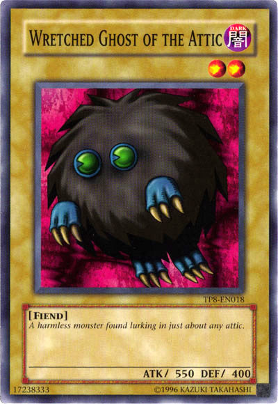 Wretched Ghost of the Attic [TP8-EN018] Common - Evolution TCG