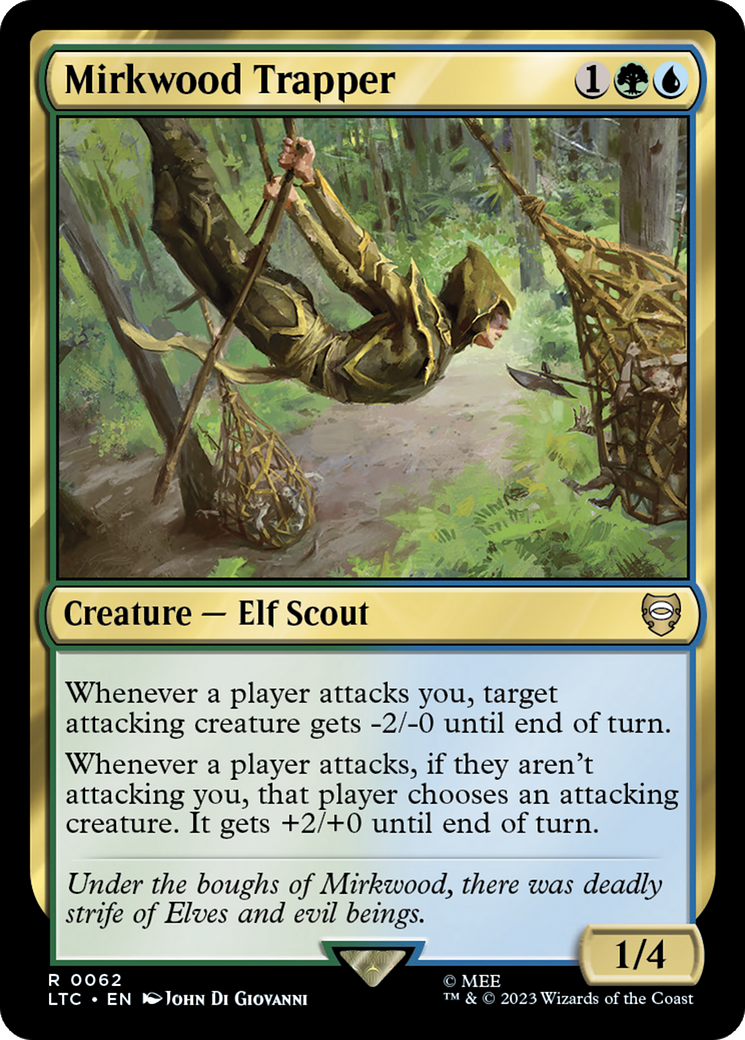 Mirkwood Trapper [The Lord of the Rings: Tales of Middle-Earth Commander] - Evolution TCG