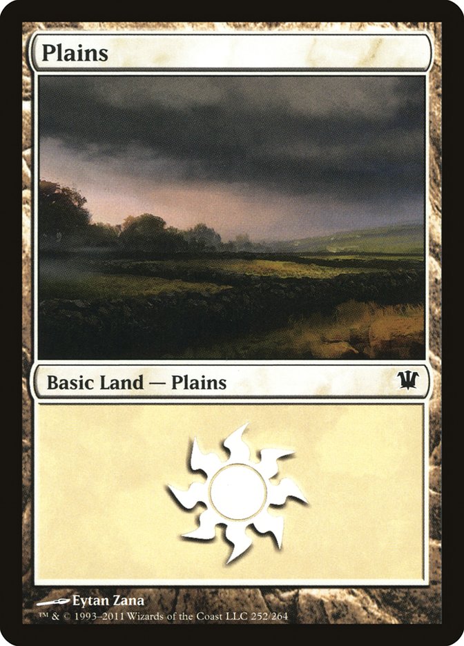 Plains (252) [Innistrad] - Evolution TCG