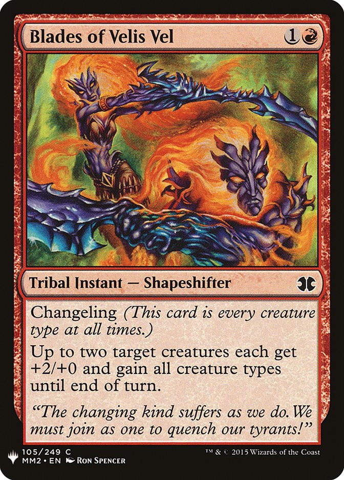 Blades of Velis Vel [Mystery Booster] - Evolution TCG