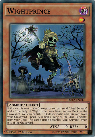 Wightprince [DUEA-EN047] Common - Evolution TCG