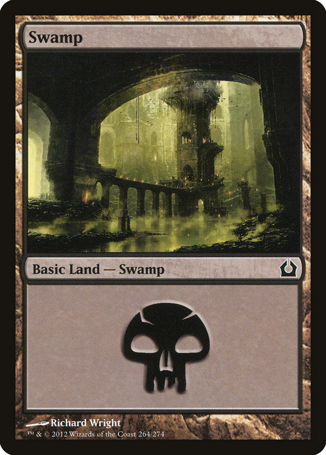 Swamp (264) [Return to Ravnica] - Evolution TCG