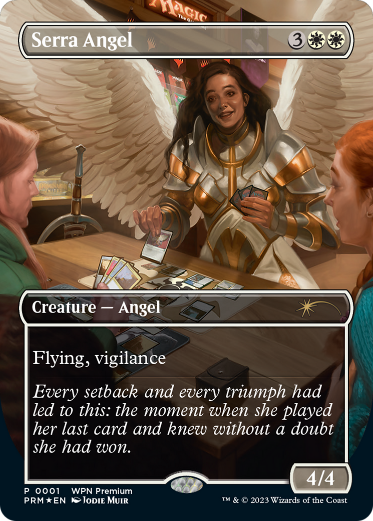 Serra Angel [Wizards Play Network 2024] - Evolution TCG