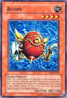 Agido [DR1-EN242] Common - Evolution TCG