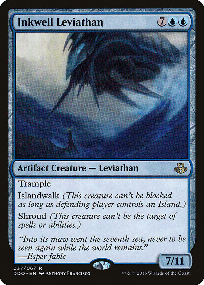Inkwell Leviathan [Duel Decks: Elspeth vs. Kiora] - Evolution TCG