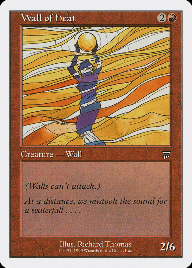 Wall of Heat [Battle Royale] - Evolution TCG