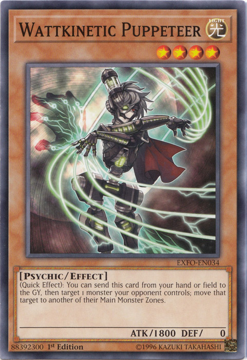 Wattkinetic Puppeteer [EXFO-EN034] Common - Evolution TCG