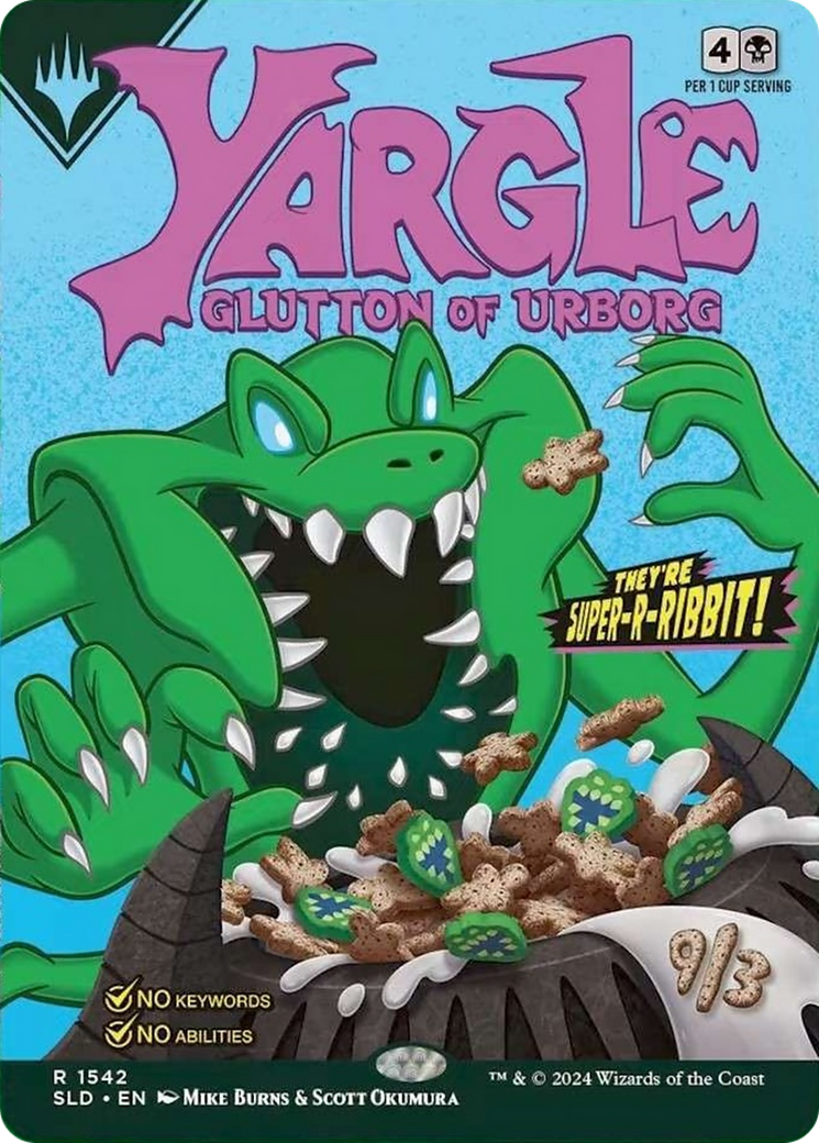 Yargle, Glutton of Urborg [Secret Lair Drop Series] - Evolution TCG